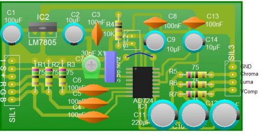 1312604740 857 FT56992 Pcb Ad724 