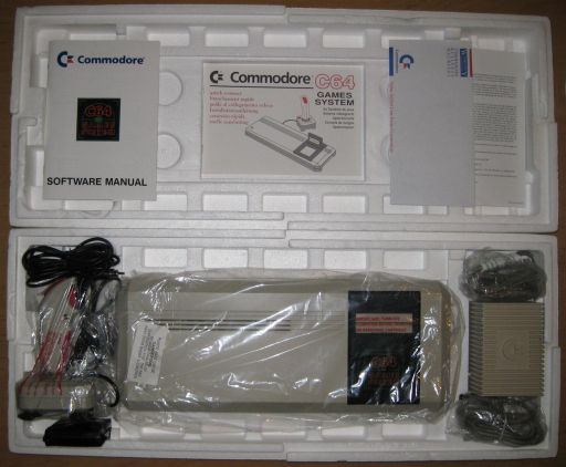 1401976135 2509 FT92734 Commodore 64 Games System 